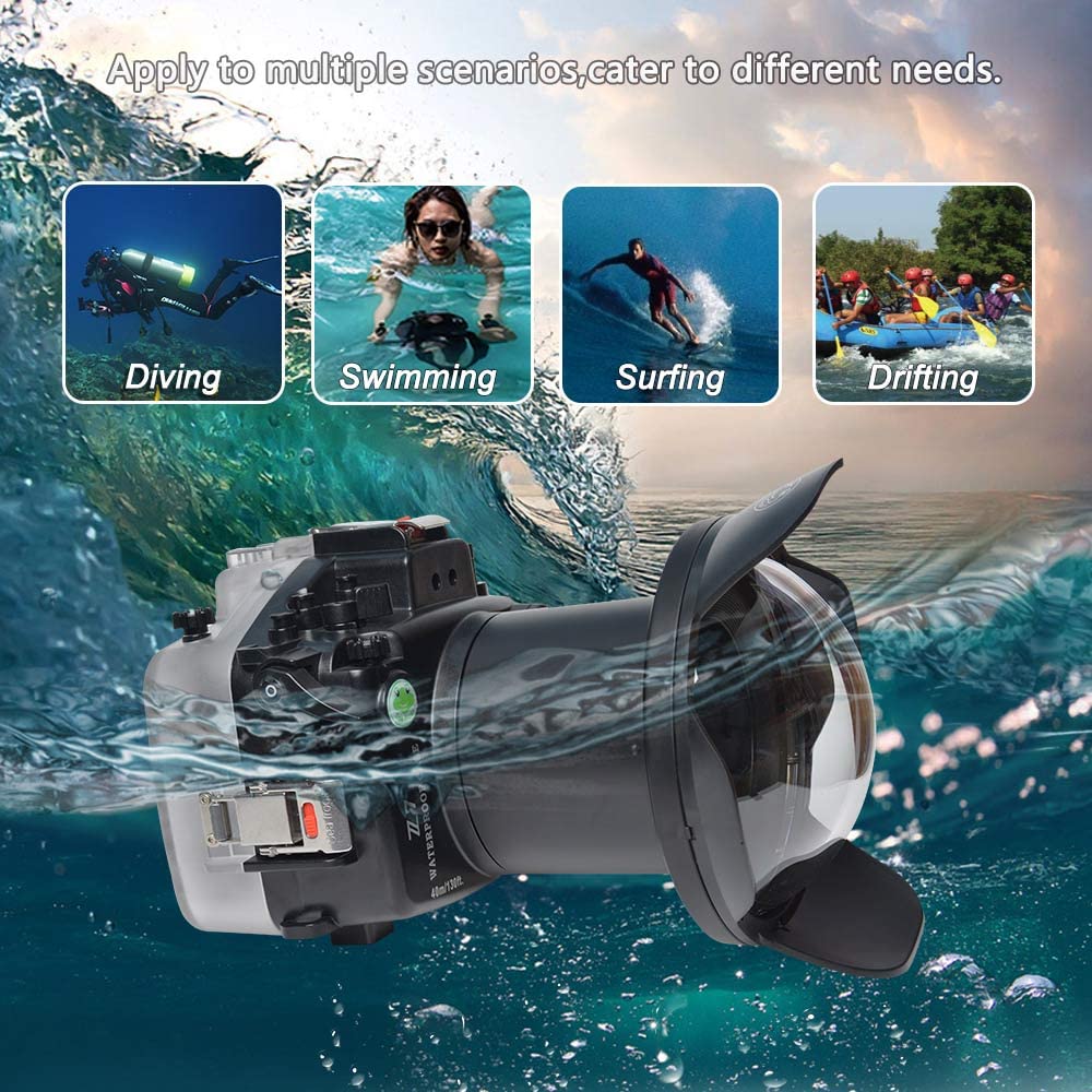 Sea frogs ハウジング用ドームポート　6\" Amazon | Seafrogs WA005-E 光学アクリル 40m/130フィート 6
